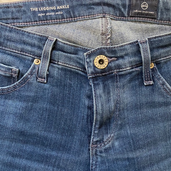 AG The Legging Ankle jeans denim - Picture 5 of 6